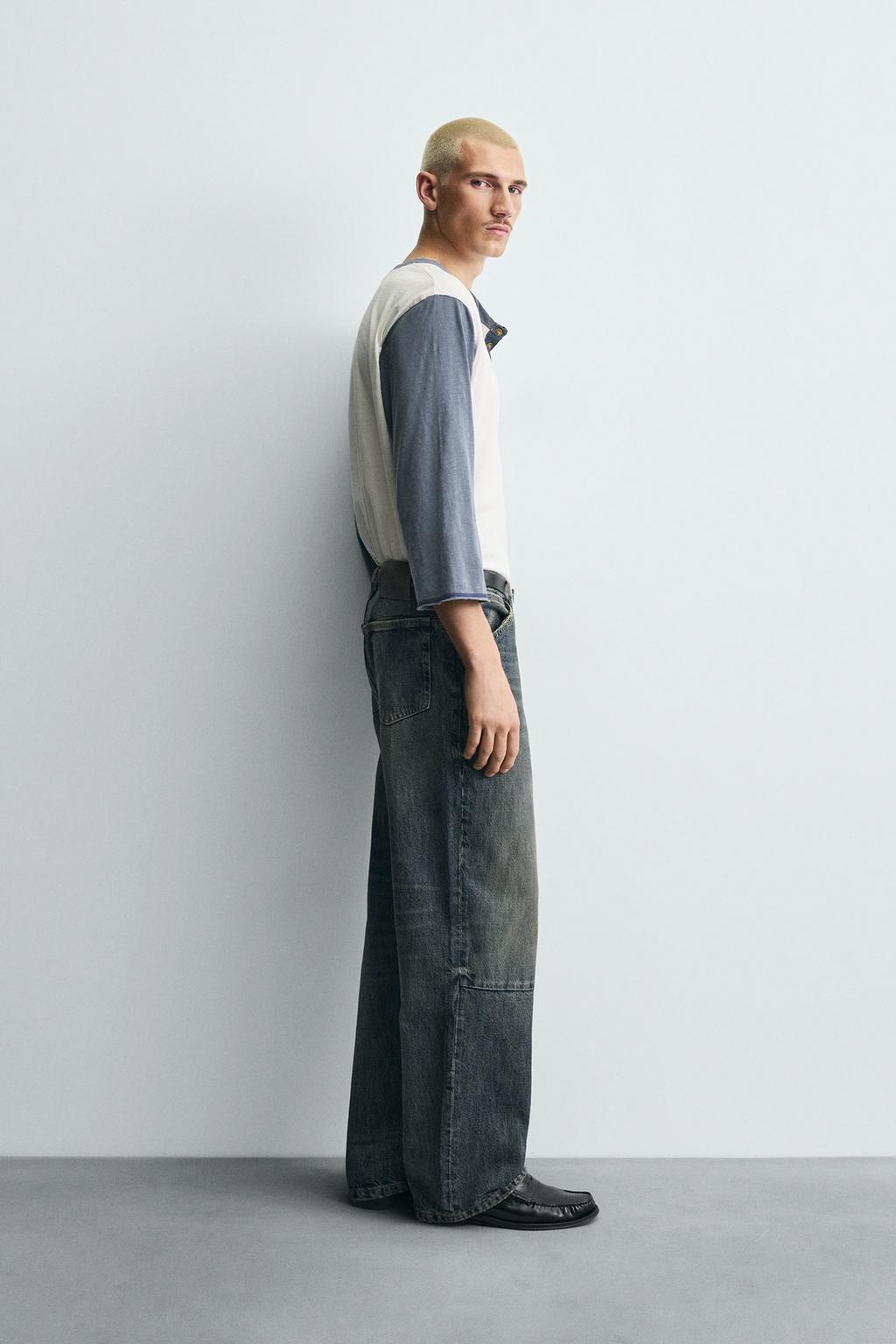 ДЖИНСЫ RELAXED FIT
