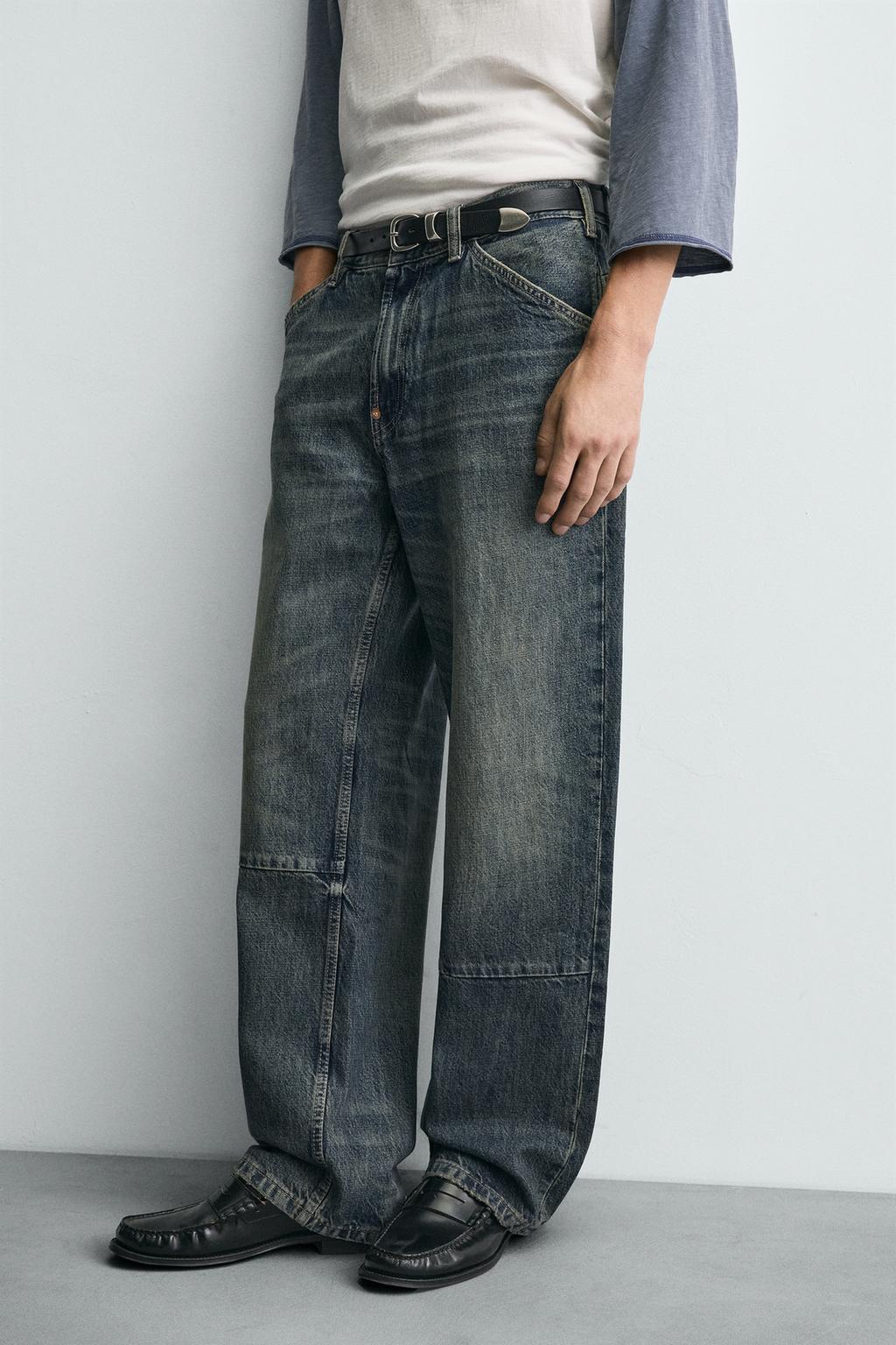 ДЖИНСЫ RELAXED FIT