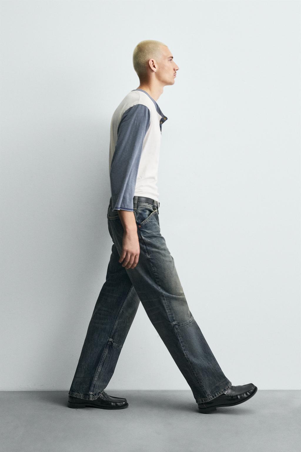 ДЖИНСЫ RELAXED FIT