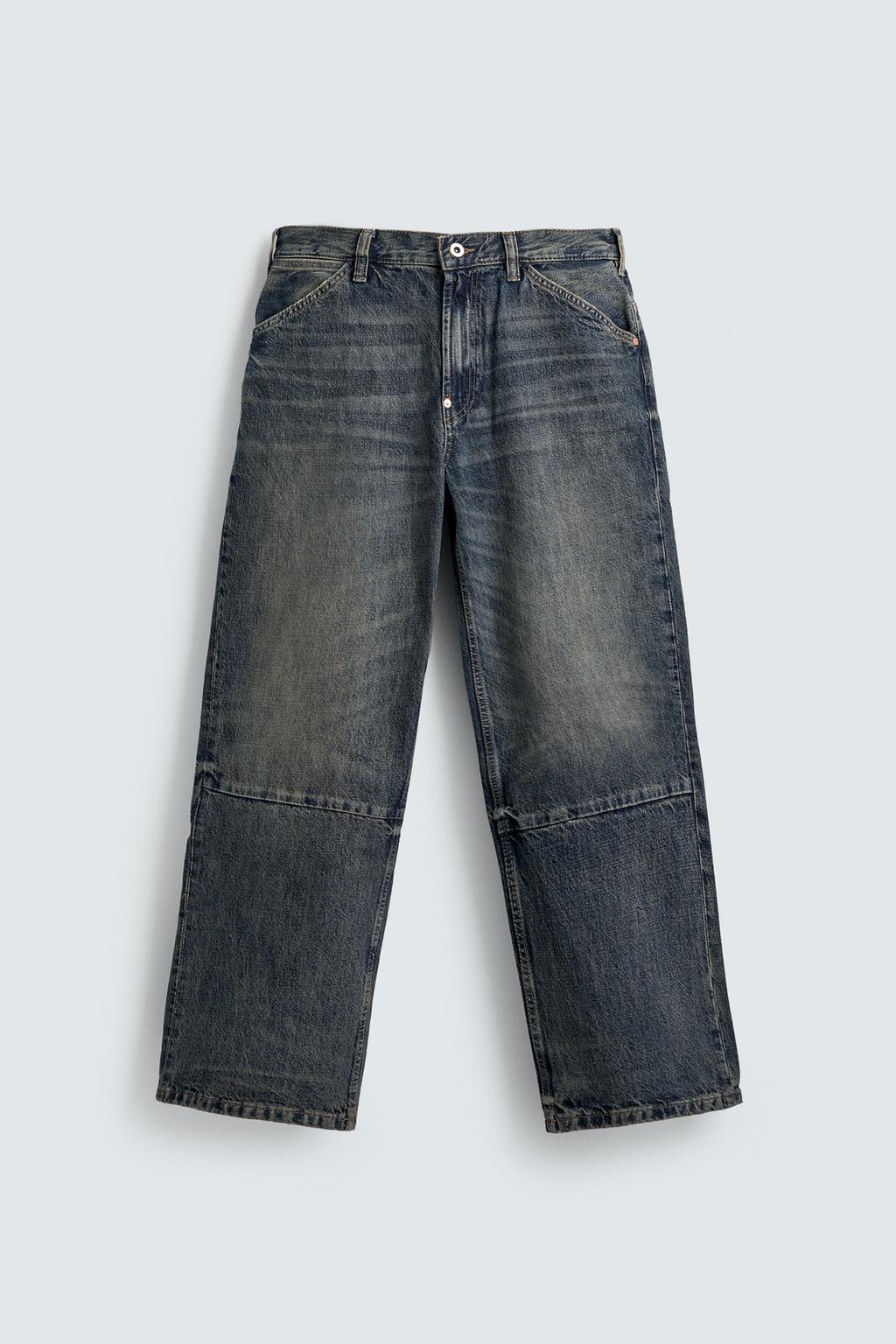 ДЖИНСЫ RELAXED FIT