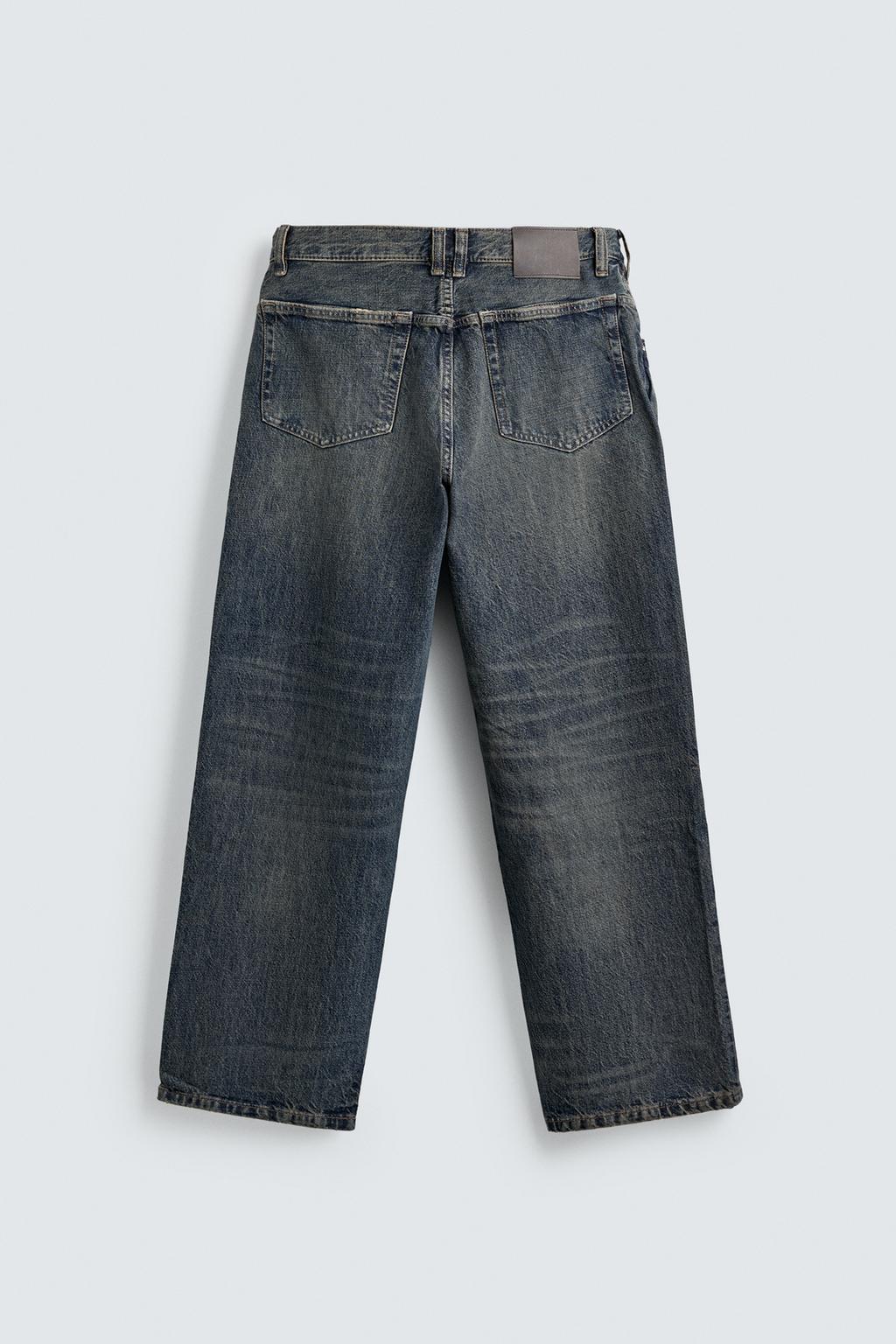 ДЖИНСЫ RELAXED FIT