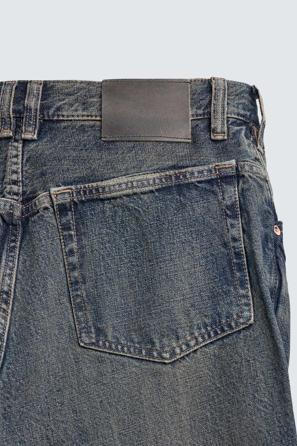 ДЖИНСЫ RELAXED FIT