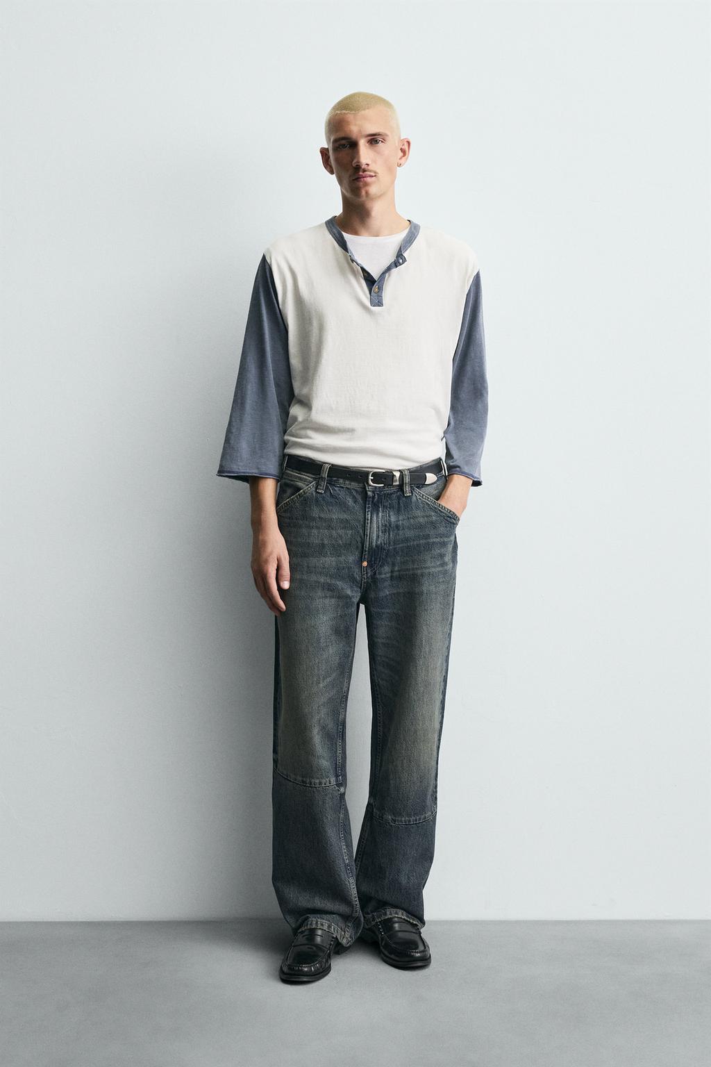 ДЖИНСЫ RELAXED FIT
