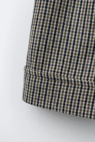 Шорты-бермуды в клетку- Заказать в России