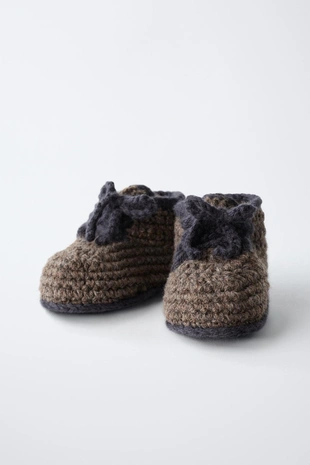 Ботильоны с бантом- Заказать в России