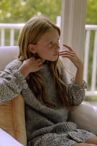 Платье с цветочным принтом и воланами- Заказать в России