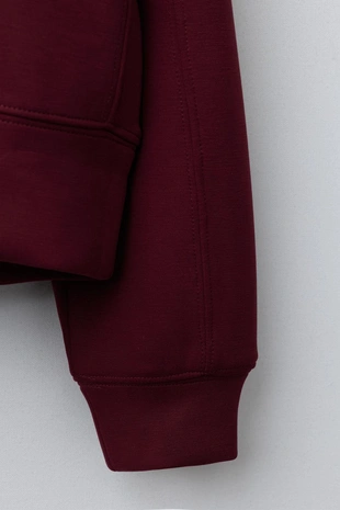 Толстовка с рельефной надписью- Заказать в России