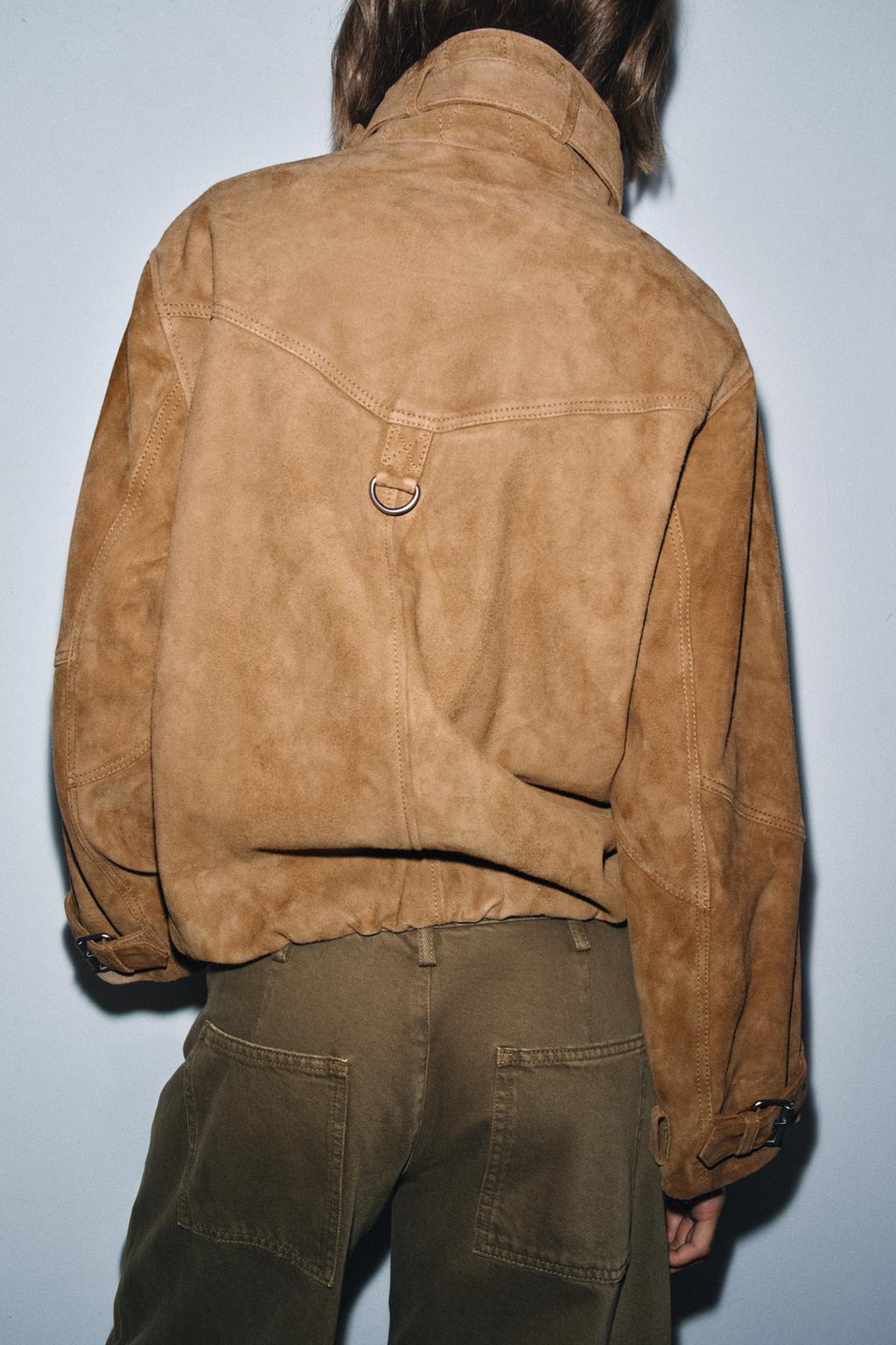 КУРТКА ИЗ ЗАМШИ ZW COLLECTION LIMITED EDITION