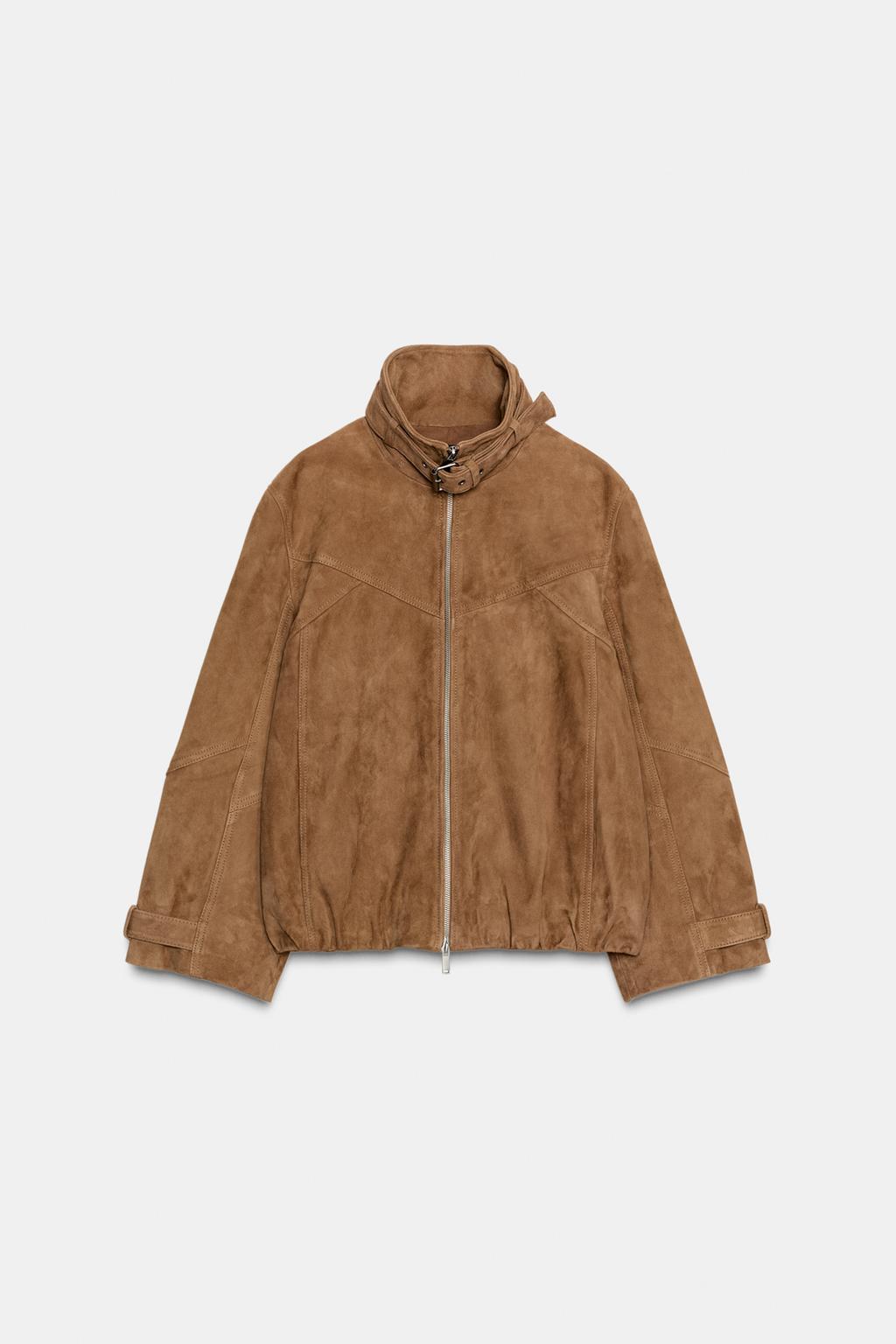 КУРТКА ИЗ ЗАМШИ ZW COLLECTION LIMITED EDITION