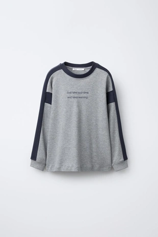 6-14 лет/пижама с текстовым принтом - Заказать в России