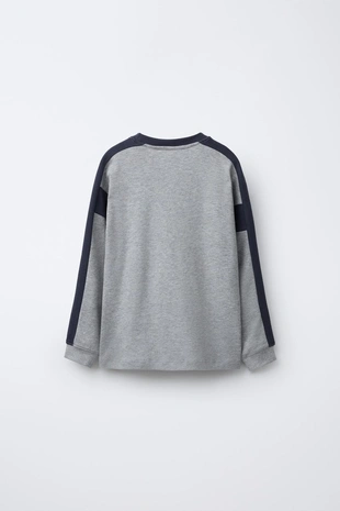 6-14 лет/пижама с текстовым принтом - Заказать в России