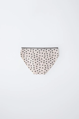 6-14 лет/набор из шести трусов с принтом- Заказать в России