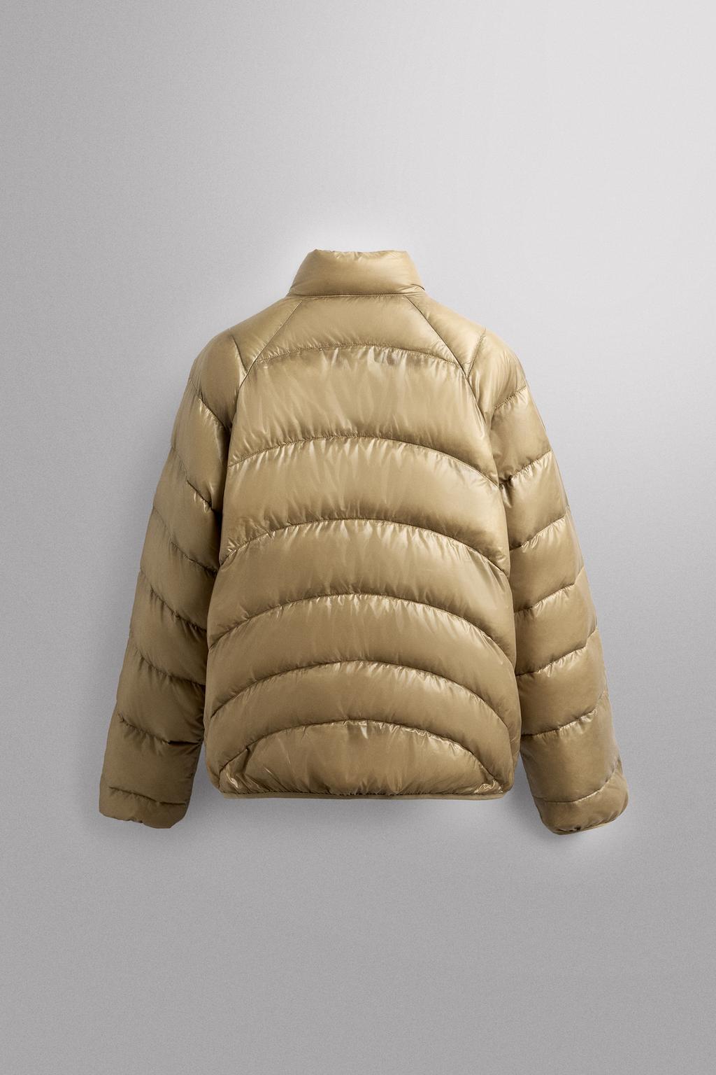 УПАКОВЫВАЕМЫЙ ПУХОВИК ИЗ 100% ПЕРА