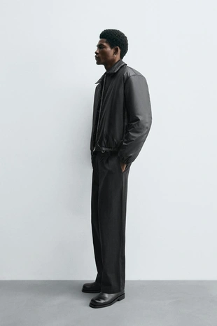 Стеганая куртка из высокотехнологичной ткани- Заказать в России