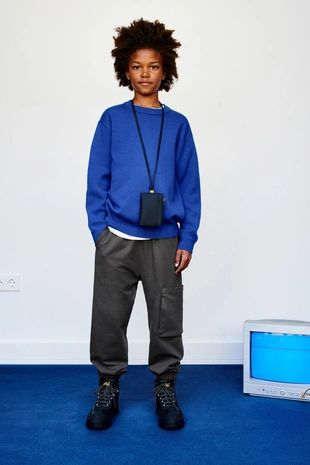 Купить Zara Брюки-джоггеры карго из мягкой ткани