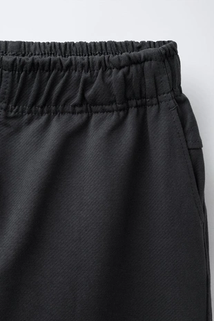 Брюки-джоггеры карго из мягкой ткани- Заказать в России