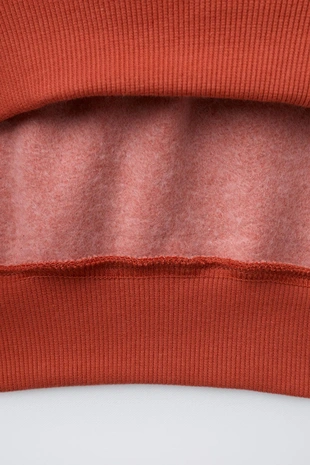 Толстовка с рельефным принтом- Заказать в России