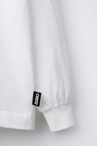 Лонгслив с рельефным принтом- Заказать в России