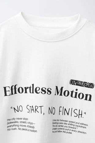 Лонгслив с надписью и двойными рукавами- Заказать в России