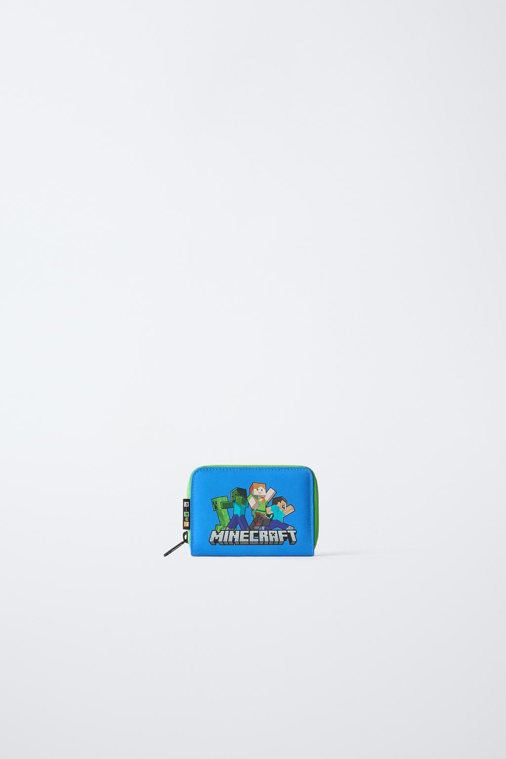 КОШЕЛЕК MINECRAFT © MOJANG AB. ™