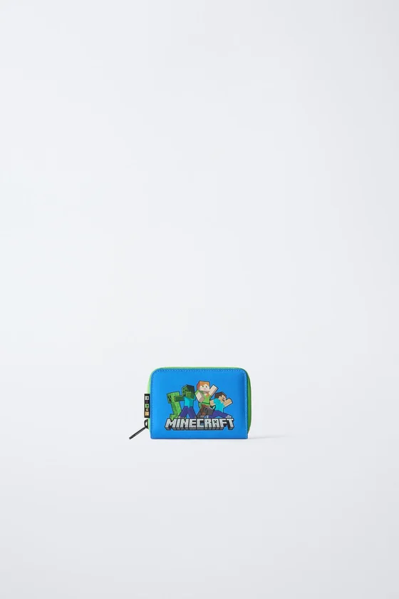 КОШЕЛЕК MINECRAFT © MOJANG AB. ™