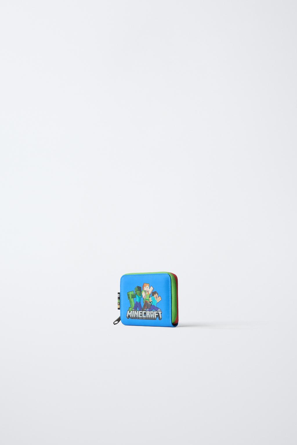КОШЕЛЕК MINECRAFT © MOJANG AB. ™