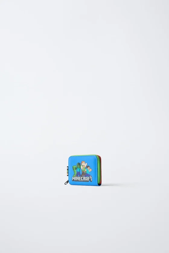 КОШЕЛЕК MINECRAFT © MOJANG AB. ™