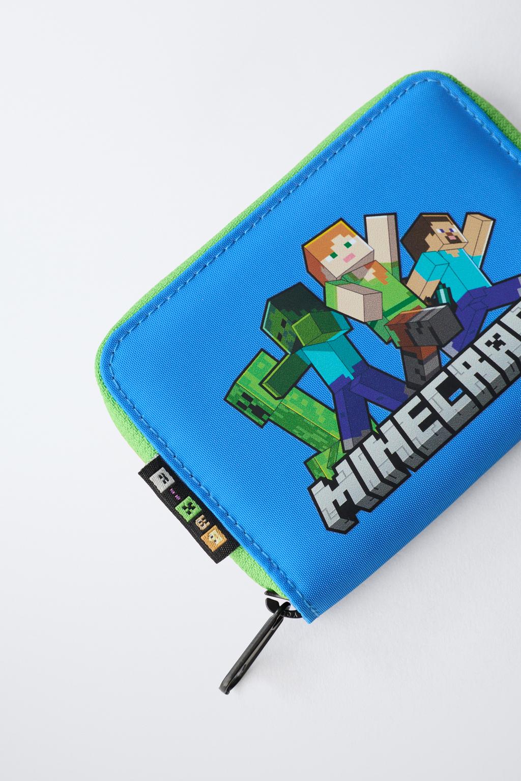 КОШЕЛЕК MINECRAFT © MOJANG AB. ™