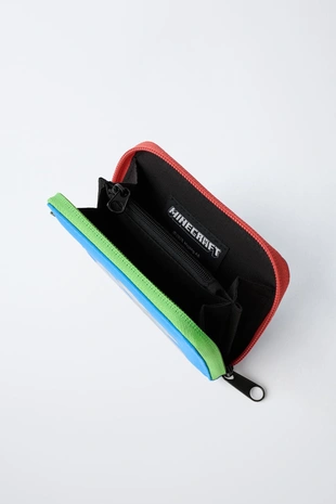 Кошелек MINECRAFT © MOJANG AB. ™- Заказать в России