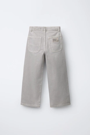 Джинсы STRAIGHT с разрезами- Заказать в России