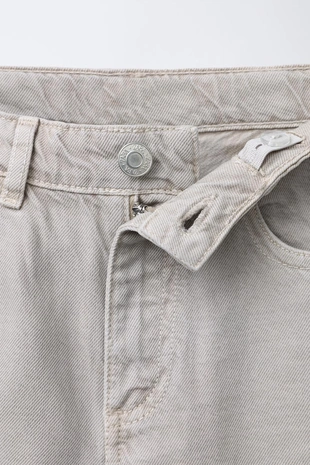 Джинсы STRAIGHT с разрезами- Заказать в России