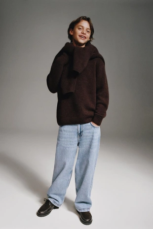 Купить Zara Свитер из 100% кашемира