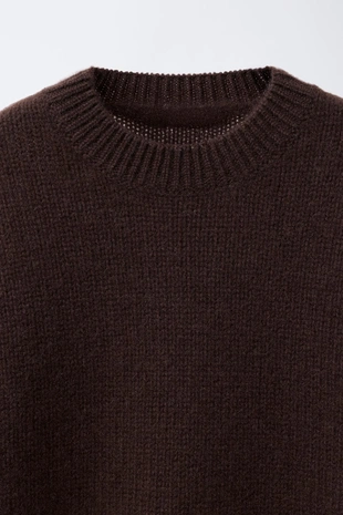 Свитер из 100% кашемира- Заказать в России