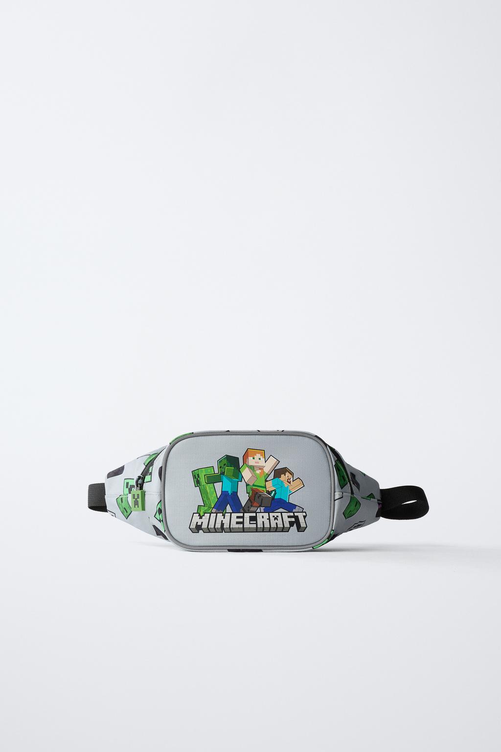 ПОЯСНАЯ СУМКА MINECRAFT © MOJANG AB. ™