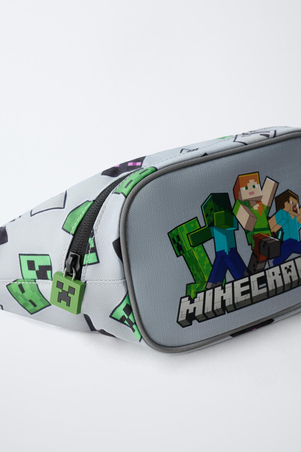 ПОЯСНАЯ СУМКА MINECRAFT © MOJANG AB. ™
