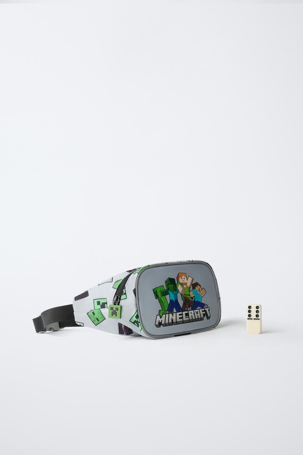 ПОЯСНАЯ СУМКА MINECRAFT © MOJANG AB. ™