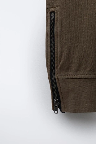 Брюки SLIM на молниях- Заказать в России