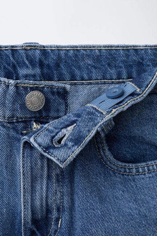Mid-blue | 4302/703/427 - Zara Джинсы RELAXED BALLOON