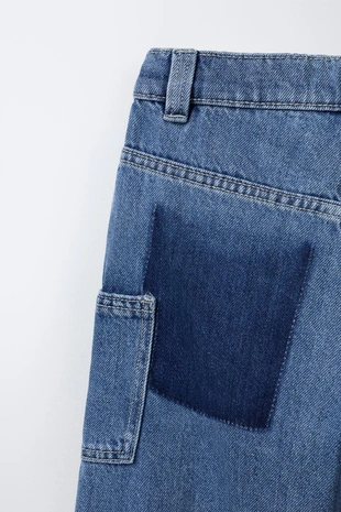 Джинсы RELAXED BALLOON- Заказать в России