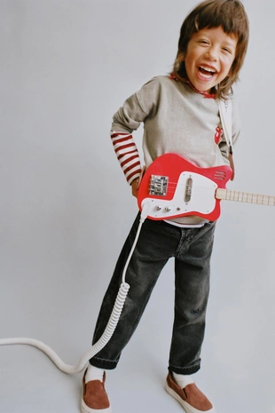 Футболка с эффектом потертости с принтом ROLLING STONES ©- Заказать в России