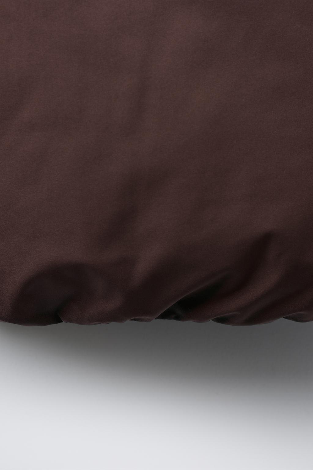 СТЕГАНОЕ ПАЛЬТО С КАПЮШОНОМ WATER REPELLENT