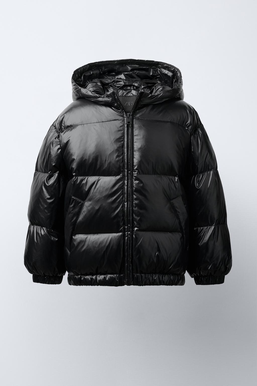 ПУХОВИК С КАПЮШОНОМ WATER REPELLENT