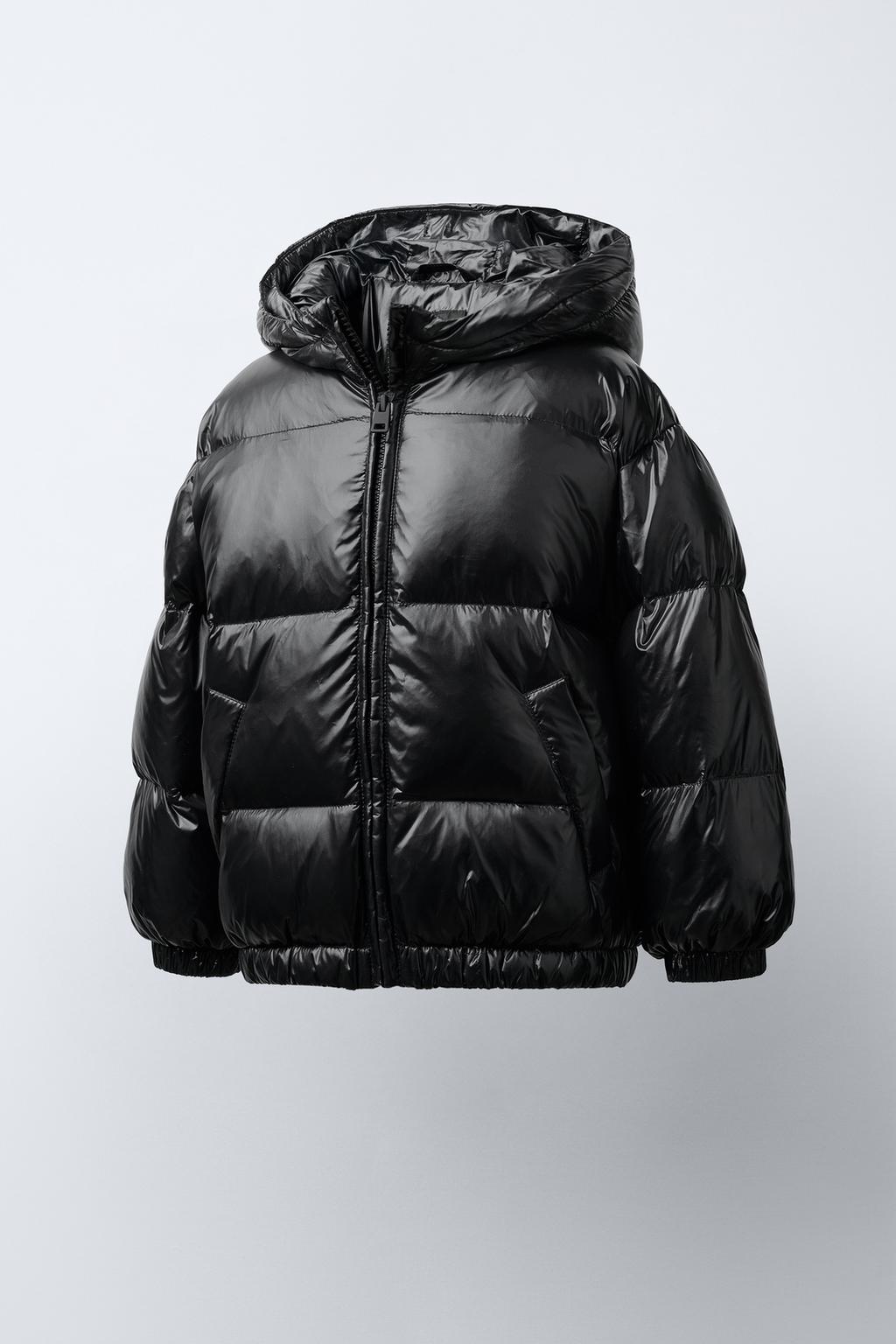 ПУХОВИК С КАПЮШОНОМ WATER REPELLENT