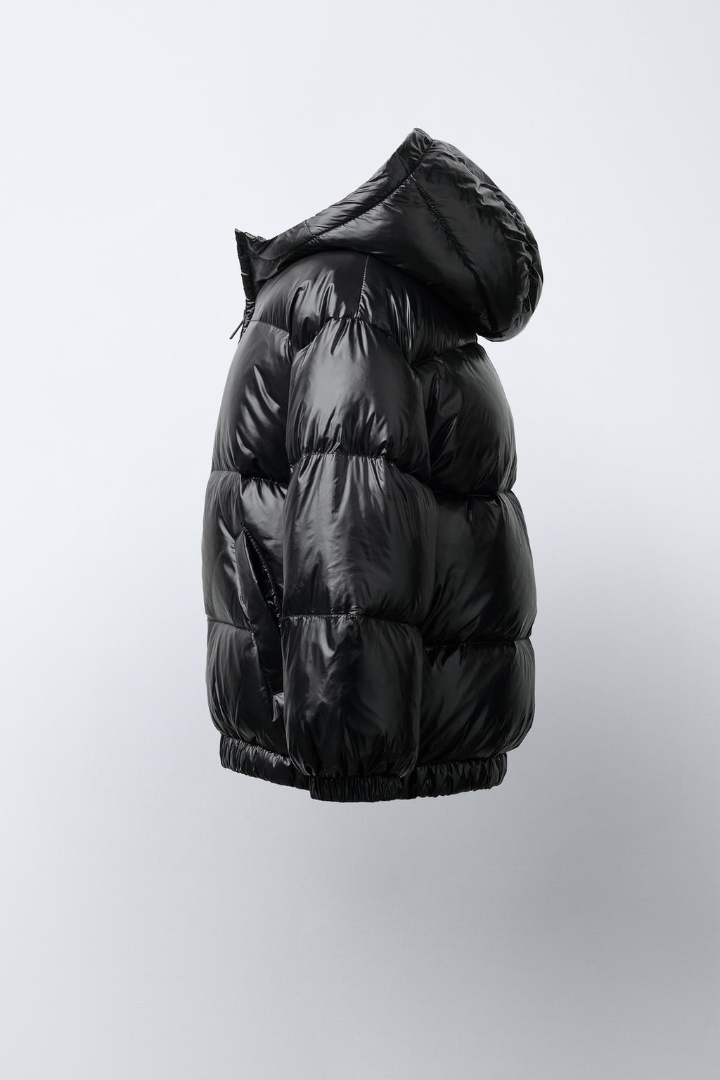 ПУХОВИК С КАПЮШОНОМ WATER REPELLENT