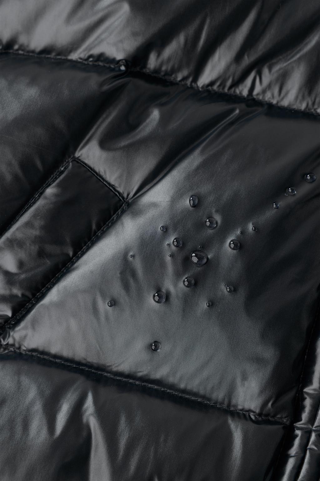 ПУХОВИК С КАПЮШОНОМ WATER REPELLENT