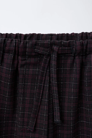 Black | 6765/620/800 - Zara Брюки в клетку