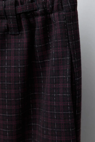 Брюки в клетку- Заказать в России