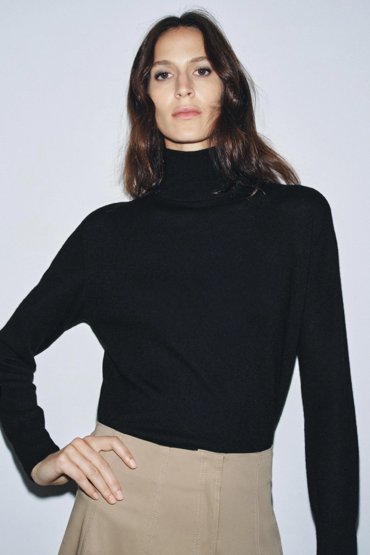 Джемпер из 100% шерсти extra soft