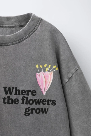 Футболка с принтом- Заказать в России