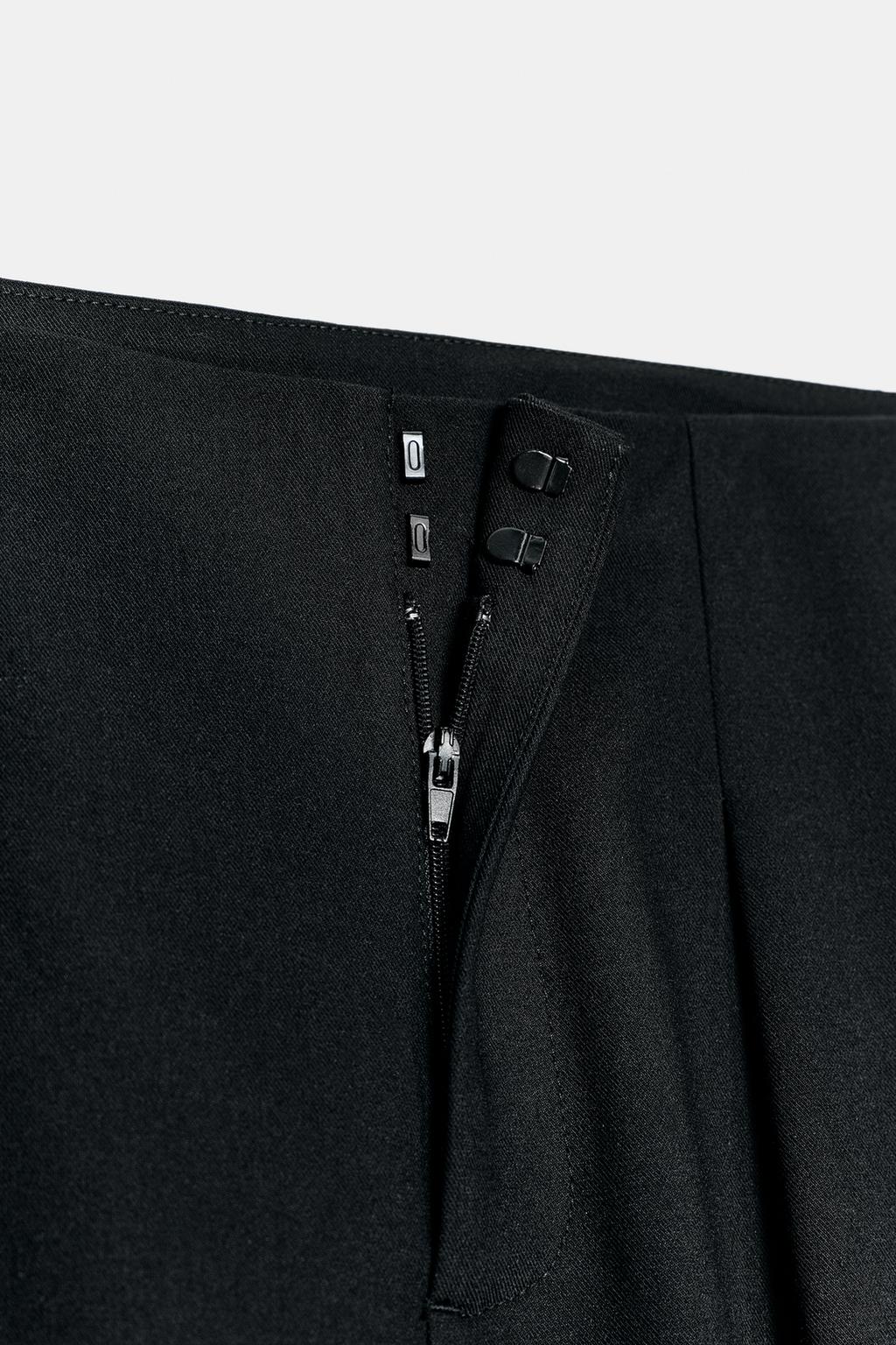 БРЮКИ-БОМБЕРЫ С ПОЯСОМ — ZW COLLECTION